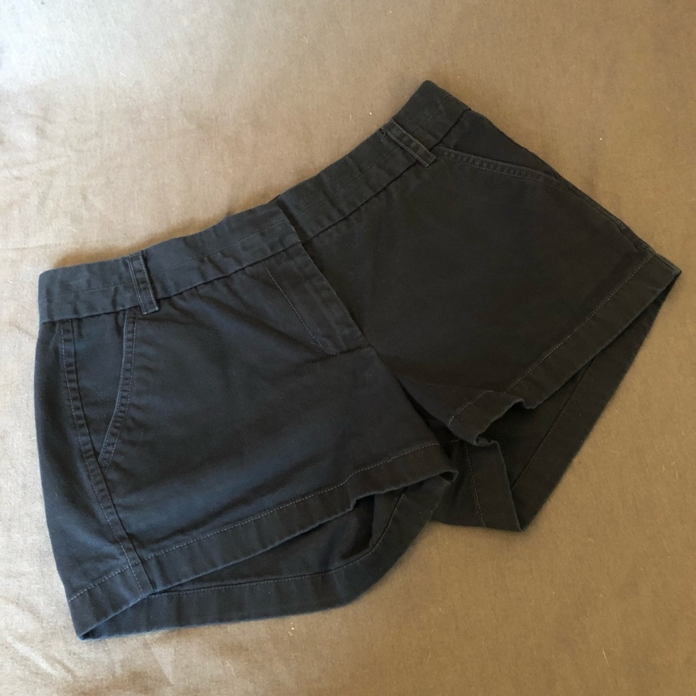 J. Crew chino shorts.
